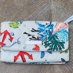Vera Bradley Under The Sea Wallet